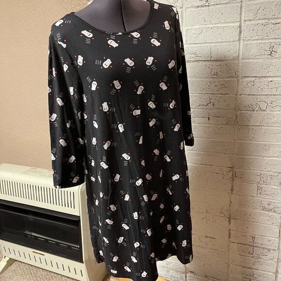 Dress Works Halloween Boo Ghost Dress Small - Picture 2 of 8